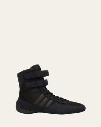 Stella McCartney Rasant High-Top Canvas Sneakers