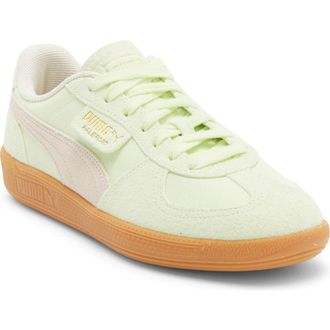 Puma Palermo Vintage Sneaker in Apple Spritz/Gum at Nordstrom, Size 6.5