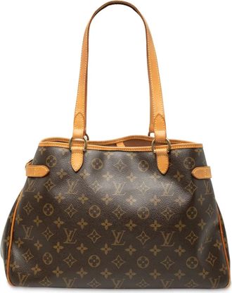 Louis Vuitton 2005 Monogram Batignolles Horizontal tote bag - women - Fabric - One Size - Brown