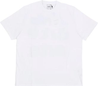 Arte Multi Logo T-shirt - Heren - T-shirts - Wit - XL - Katoen - Tops