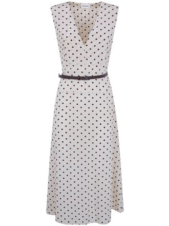 P.A.R.O.S.H. P. A.R. O.S. H. Sbillo Midi Dress