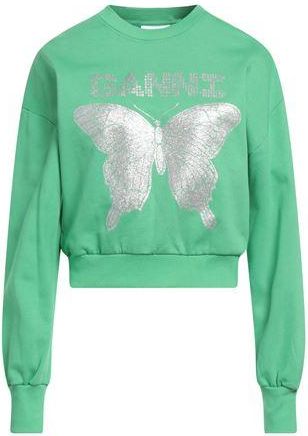 Ganni CAMISETAS Y TOPS - Sudaderas en YOOX.COM