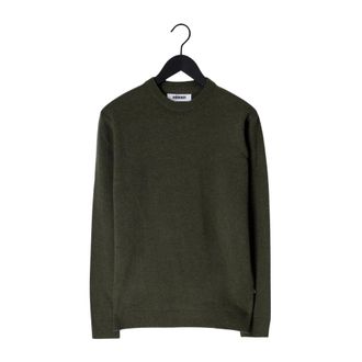 Minimum Hjuler 2.0 7349 Sweater - Heren - Truien - Groen - Maat: 2XL Wol
