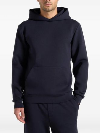 Mani&egrave;re De Voir Drew kangaroo-pocket hoodie - men - Neoprene - L - Blue