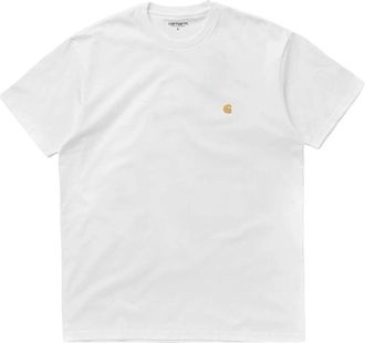 Carhartt Work in Progress Chase Short Sleeve T-Shirt White I026391-00R-XX
