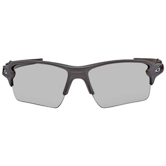 Oakley Flak 2.0 XL Clear to Black Iridium Photochromic Sport Mens Sunglasses OO9188 918816 59