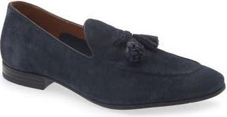 Allen Edmonds Lennox Tassel Loafer in Navy at Nordstrom Rack, Size 10.5