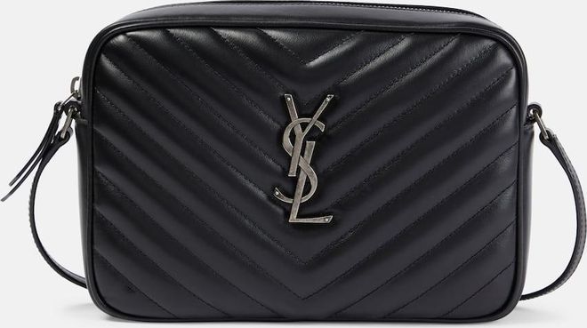 Lou quilted leather camera bag