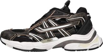 Ash Race Interceptor - Dames - Sneakers - Zwart - 41 EU - Leer - Schoenen