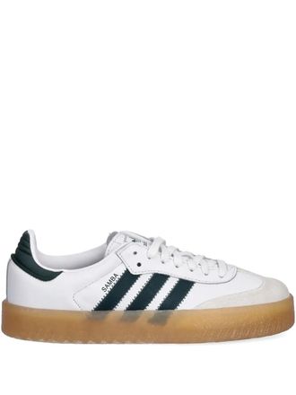 adidas Sneakers Samba con righe - Bianco