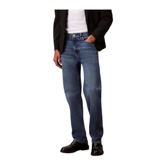 Calvin Klein Jeans Hombre, Vaqueros, Azul, Talla: W30 L32