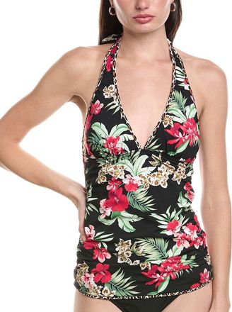 Tommy Bahama Lily Cat Halter Tankini
