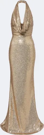 Elie Saab Vestido de fiesta con lentejuelas