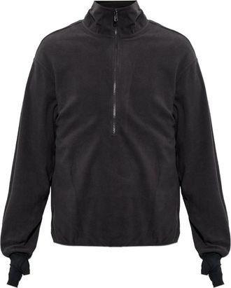 Entire studios Half-zip Fleece Sweater