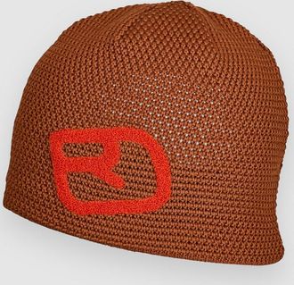 Ortovox RockNWool Beanie braun
