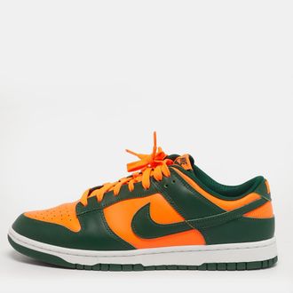 Nike Dunk Low Retro Miami Hurricanes