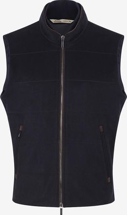 Maurizio Baldassari &Auml;rmellose Daunenjacke aus Kaschmir