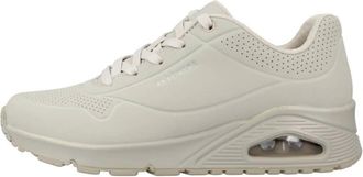 Skechers Dames, Schoenen, Beige, Maat: 36 EU Synthetisch
