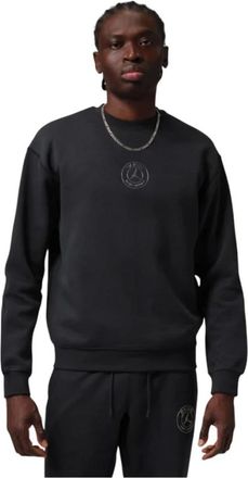Nike Sweatshirts - Heren - Sportshirts - Zwart - L - Fitness