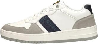 G-Star LEA DNM M - Heren - Sneakers - Wit - 41 EU - Schoenen