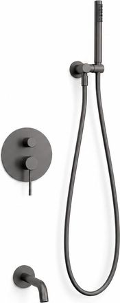 OEM Conjunto De Ba&ntilde;era Empotrada Aquaelegance Color Bronce