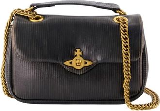 Vivienne Westwood Shoulder Bags - Dames - Handtassen - Zwart - ONE Size - Tassen