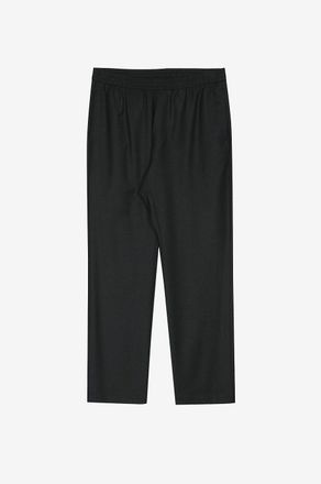 Barena Hose aus Schurwolle Bativoga Flan Antracite