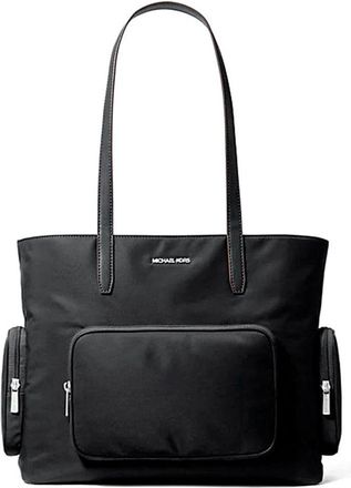 Michael Kors Black Nylon Tote Womens Bag