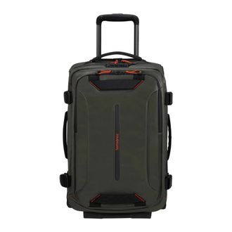 Samsonite Ecodiver Borsone con ruote a doppio comparto - unisex - Samsonite - Suitcases - Green - ONE SIZE - Suitcases