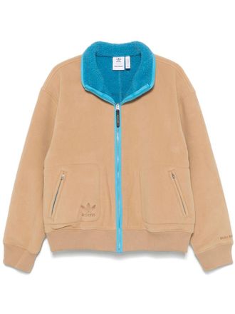 adidas x Wales Bonner fleece jacket - Neutrals