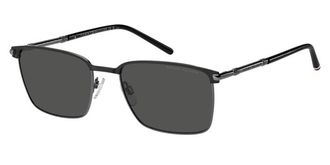 Tommy Hilfiger TH 2329/S ANS/IR Mens Sunglasses Black Size 57