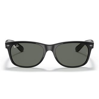 Ray-Ban Sunglasses Rb2132 901 New Wayfarer Black/Green G 15 Unisex