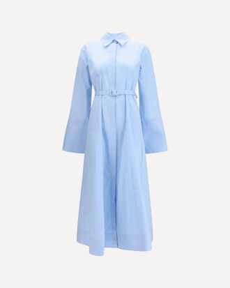 Gabriela Hearst Carmina Shirtdress Female 40