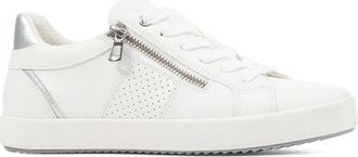 Geox Witte Sneakers voor Vrouwen - Dames - Sneakers - Wit - 36 EU - Polyester - Schoenen