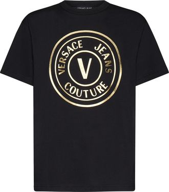 Versace Jeans Couture V-emblem T-shirt