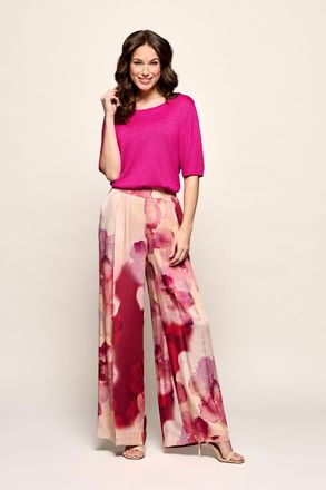 Mart Visser Corby Print Broek Roze