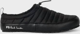 Paul Smith Mens Larsen Mule Slippers In Black