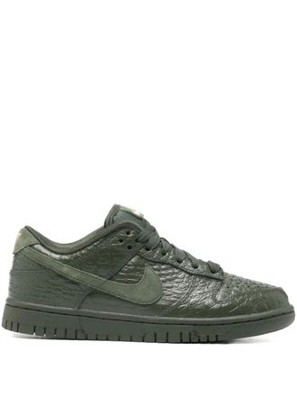 Nike Nike Dunk Low SS lace-up sneakers - Green