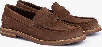 Pedro Garcia Classic brown suede loafer | Sabela | Fall-winter 26 |