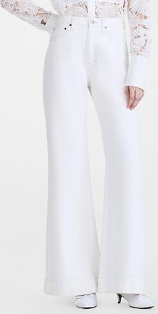 Derek Lam Coralie High-Rise Wide-Leg Jeans