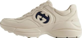 Gucci Rhyton Interlocking G - Ivory Blue 757857-UPG70-9567