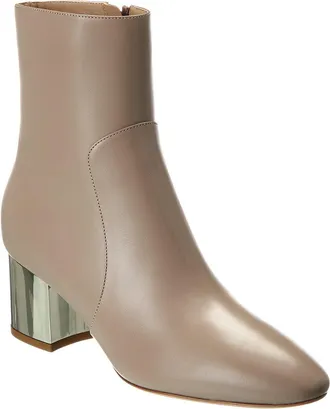 Michael Kors Collection Gloria Runway Leather Bootie