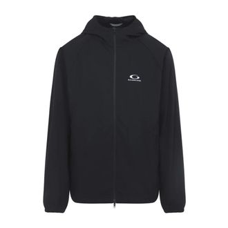 Balenciaga Light Jackets, male, Black, Size: M Technical Tracksuit Jacket