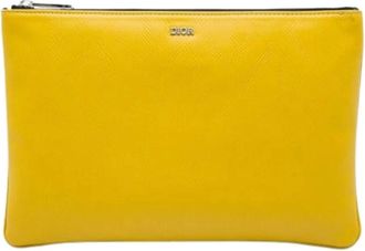 Dior Pre-owned Clutch - Dames - Vintage Clutch - Geel - ONE Size - Vintage