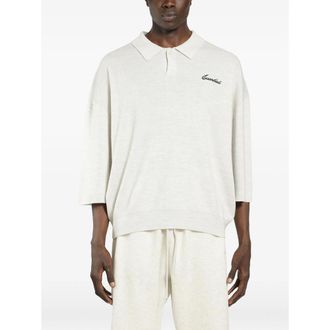 Fear of God Essentials Logo-embroidered Polo Shirt