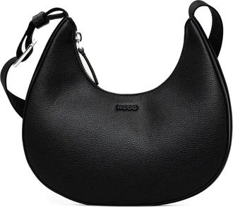 HUGO BOSS Borsa a tracolla con zip - Nero