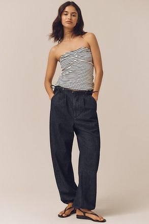 Pilcro Mid-Rise Pull-On Jogger Jeans