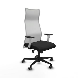 Piqueras y Crespo Silla De Oficina Albacete Piqueras Y Crespo B1b036g Negro