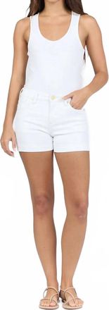 Dear John Denim Gigi Shorts In White