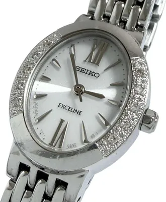 Seiko Stainless Steel Wristwatch (Pre-Owned)